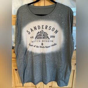 Gray Sanderson Witch Museum Graphic Tee